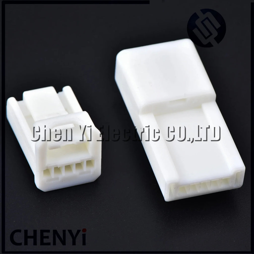 5 Pin 0.7mm Female or Male Auto Wiring Unsealed Replacement Connector car Plug 6098-3810 90980-12365 90980-12366 For Toyota