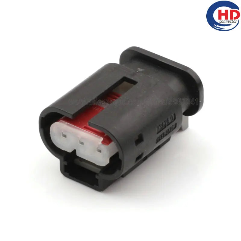 3pin auto waterproof electric plastic wire harness connector 09406602