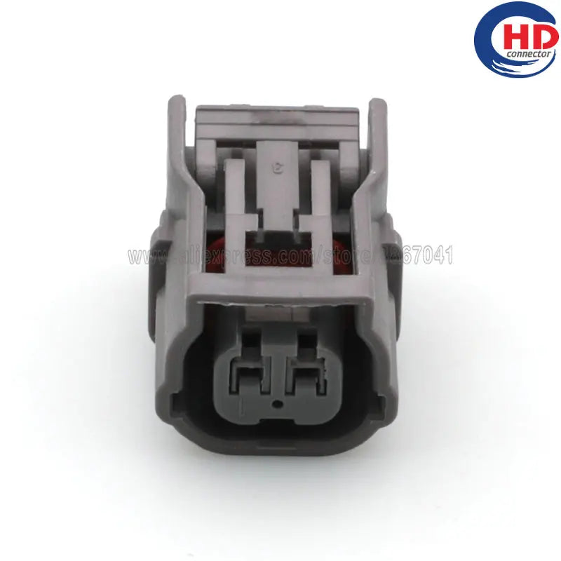 2pin auto waterproof electric plastic wire harness connector 6189-7052