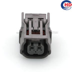 2pin auto waterproof electric plastic wire harness connector 6189-7052