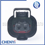 2 Pin 3.5mm Female petrol engine fuel injector Sensor car Waterproof Connector for peugeot Citroen Buick Chevrolet