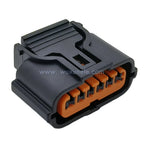 20 Sets 6 Pin HP286-06021 Automotive Female Sealed Wire Connector  for Hyundai Radar Sensor Plug