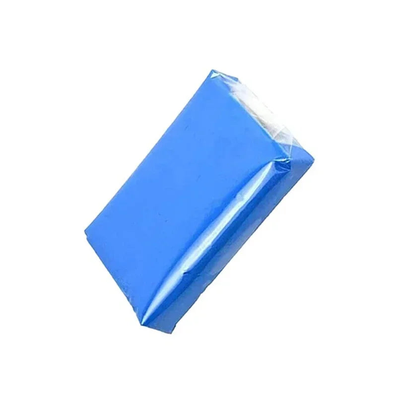 Blue Car Detailing Cleaning Magic Clay Bar Auto Paint Maintenance Tools Premium Grade Material 100G 180G Car Washing Mud Amagi