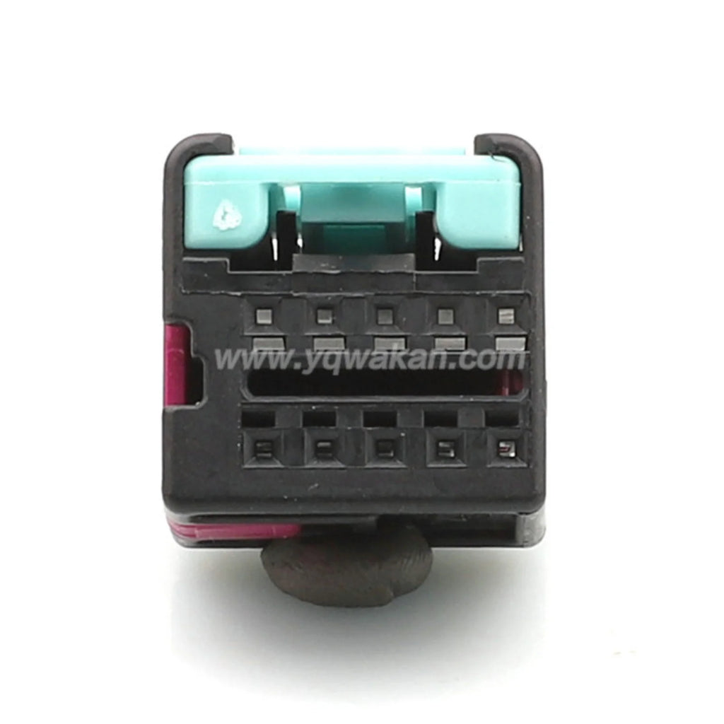 10-PIN Connector Unsealed 0.6mm Series Male Female Connectors Wiring Harness for VW DSG Selector 1K0972766 1K0972776