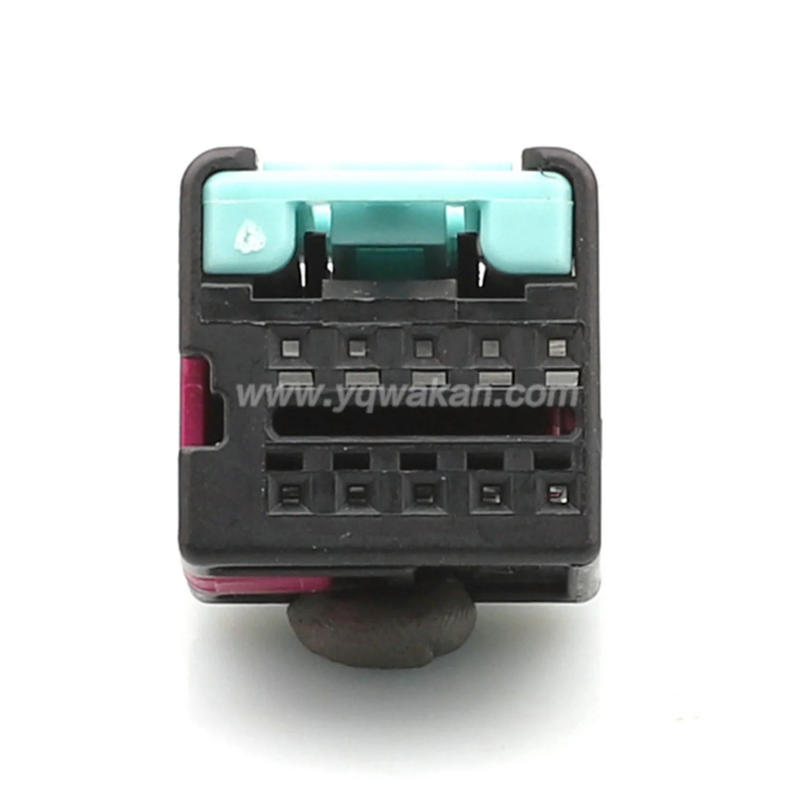 10-PIN Connector Unsealed 0.6mm Series Male Female Connectors Wiring Harness for VW DSG Selector 1K0972766 1K0972776