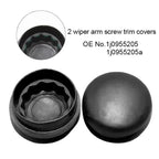 2/10pcs Car Front Windshield Wiper Arm Covers Nut Cap Wiper Arm Bolt Caps for VW Caddy Hyundai Tucson Santa Creta Kona Genesis