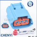 3 Pin Auto Waterproof Connector O2 Oxygen Sensor Plug 6189-0928 6181-0516 22690-9F601 For Nissan X-Trail Patrol GU Y61 Suzuki