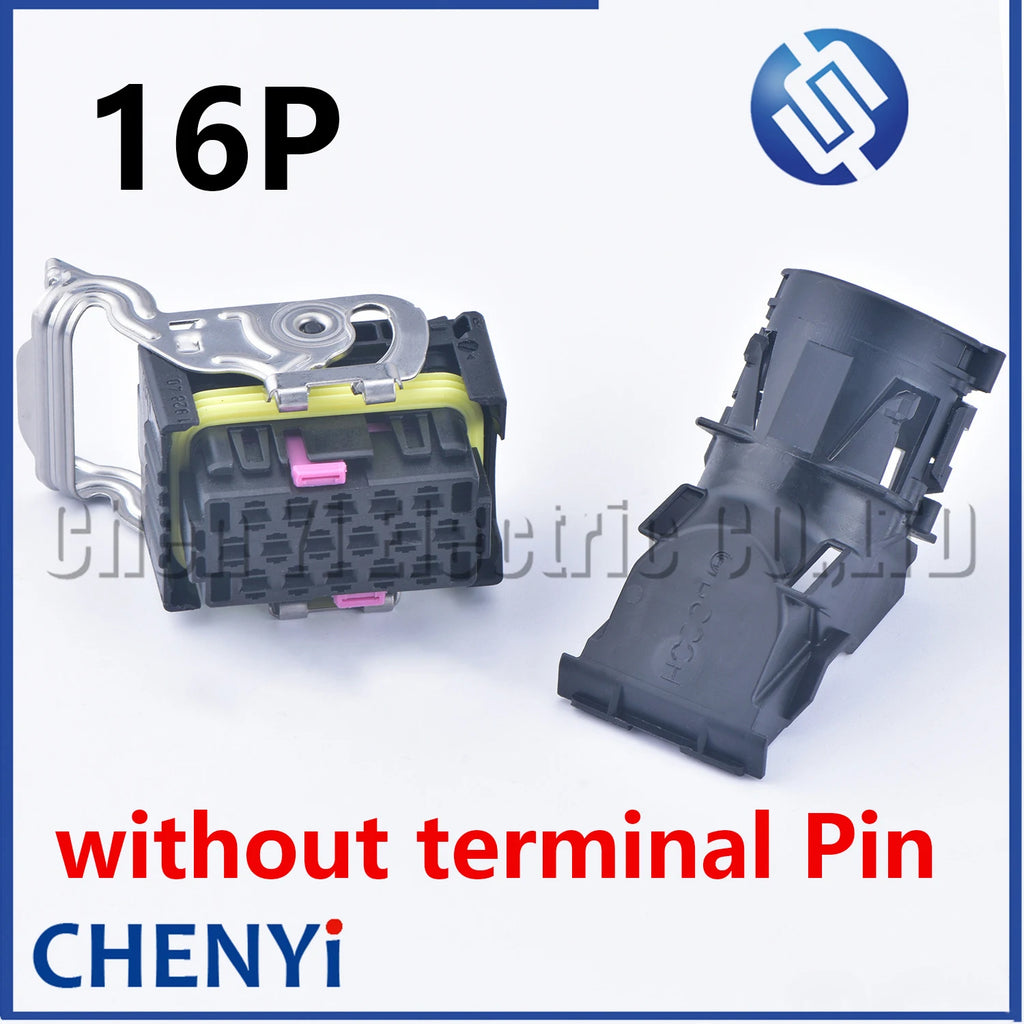 16 Pin EDC7 Common Rail ECU Connector Auto PC Board Socket Weichai Engine Transmission Plug 1928404201 1928404195 For 504122542