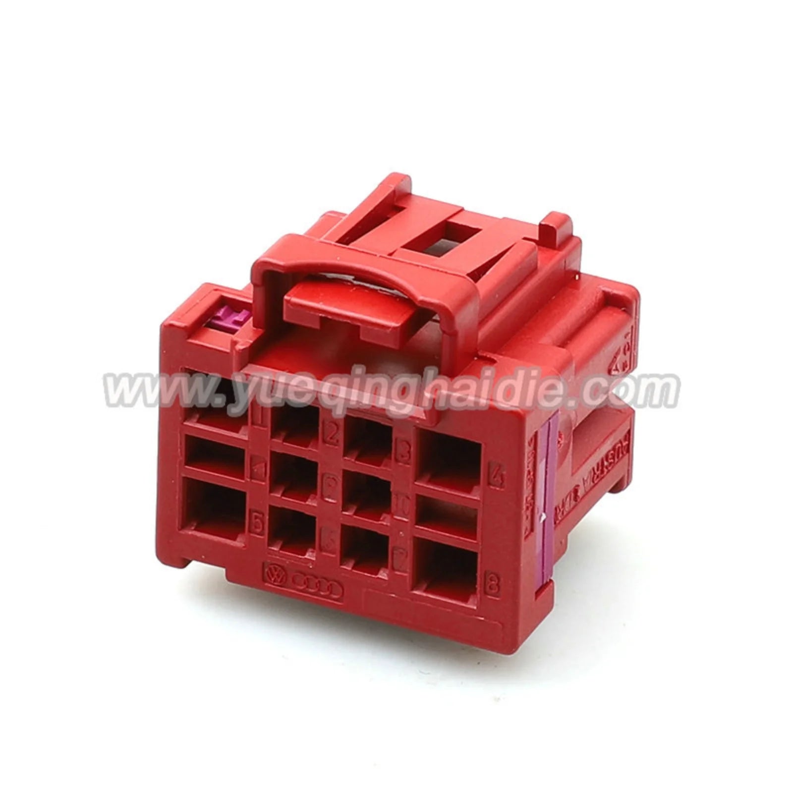 10PIN Connector Unsealed 1.5mm 3.5mm Series Male Female Connectors  Wiring Harness 4F0937743B 4F0937733B  For VW Audi