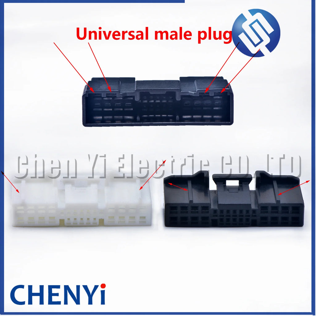 28 Pin Automotive connector Car mounted DPS amplifier plug 2188225-1 With Pins Pin For Hyundai sonata Kia JBL 76370-D4200