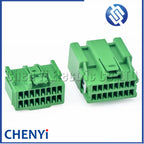 16 Pin Automotive CD player connector Amplifier audio plug 7283-6453-60 7282-6453-60 For Volvo Land Rover Mazda Buick