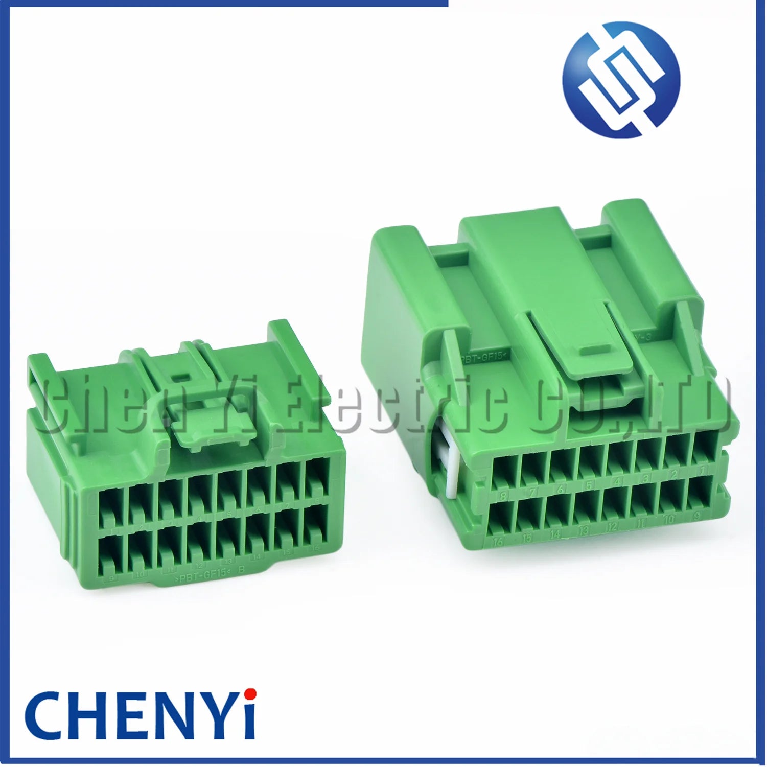 16 Pin Automotive CD player connector Amplifier audio plug 7283-6453-60 7282-6453-60 For Volvo Land Rover Mazda Buick