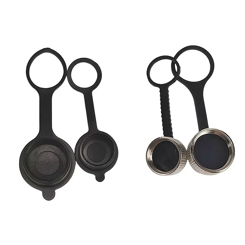 GX12 GX16 GX20 Aviation Connector Dust Cover, Threaded Protective Cap for Plug/Socket, Waterproof, Metal/Plastic Options