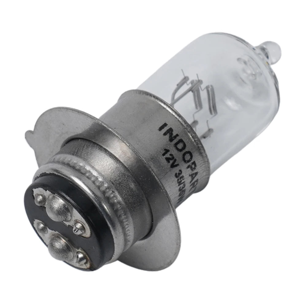 35W Motorcycle Headlight Halogen Bulb 12V Halogen Bulb 12V Super Bright H6 T19 P15D Motorcycle Headlight Bulbs Lamp