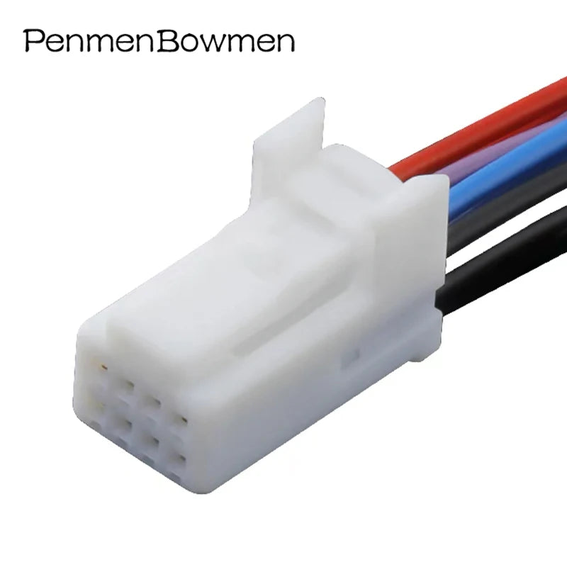 1 Set 4 8 12 16 24 32 40 Pin Car Navigation Reversing Audio Vehicle Central Control Electrical Connector Wire Harness Plug