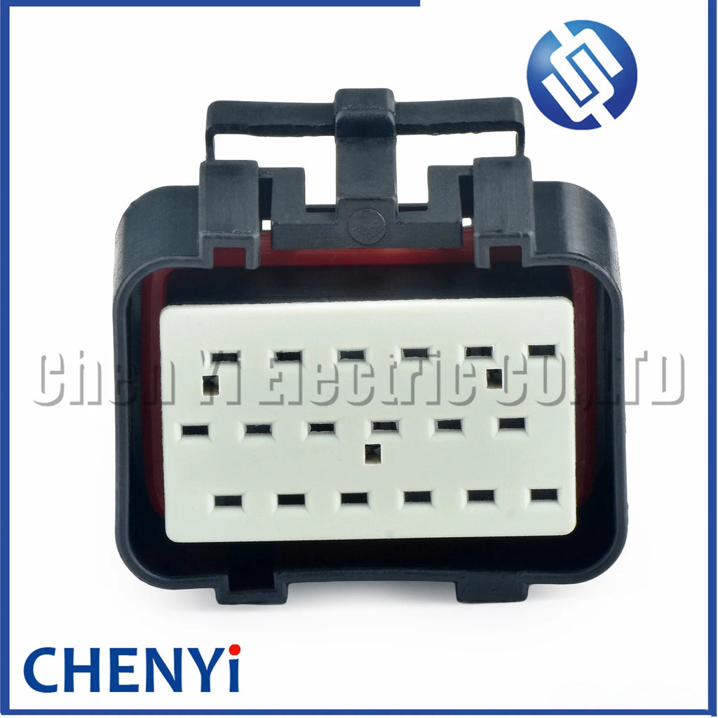 18 Pin female Automotive waterproof connector 344106-1 344107-1 For Hyundai excavator computer board harness plug