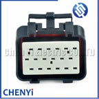 18 Pin female Automotive waterproof connector 344106-1 344107-1 For Hyundai excavator computer board harness plug
