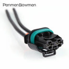1 Set 2 Pin 1544334-1 Car Power Steering Pump Current Fan Electrical Connectors Wire Harness Plug for Peugeot Citroen 1544317-1
