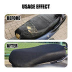 Motorcycle Electric Bike Seat Cover Summer Breathable 3D Mesh Fabric Anti-skid Pad Scooter Seat Covers Cushion Net Cover Tools