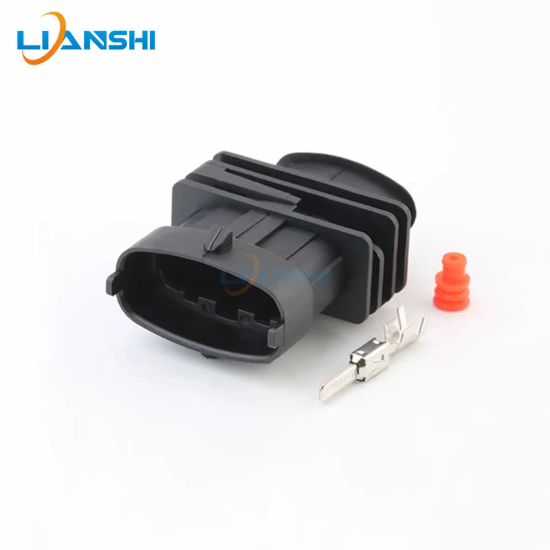 1928403453 1928404627 For automotive air conditioning wiring harness plug oxygen sensor 4-hole male and female connectors with t