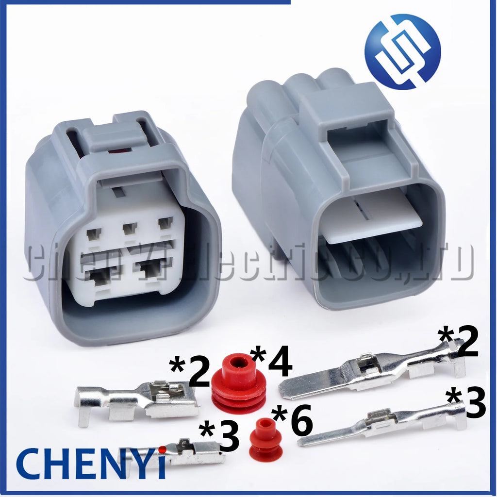 5 Pin Automotive waterproof connector 6189-0181 6188-0101 For Honda 2006-2014 TRX450ER Engine motor coil stator assembly Plug