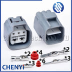 5 Pin Automotive waterproof connector 6189-0181 6188-0101 For Honda 2006-2014 TRX450ER Engine motor coil stator assembly Plug