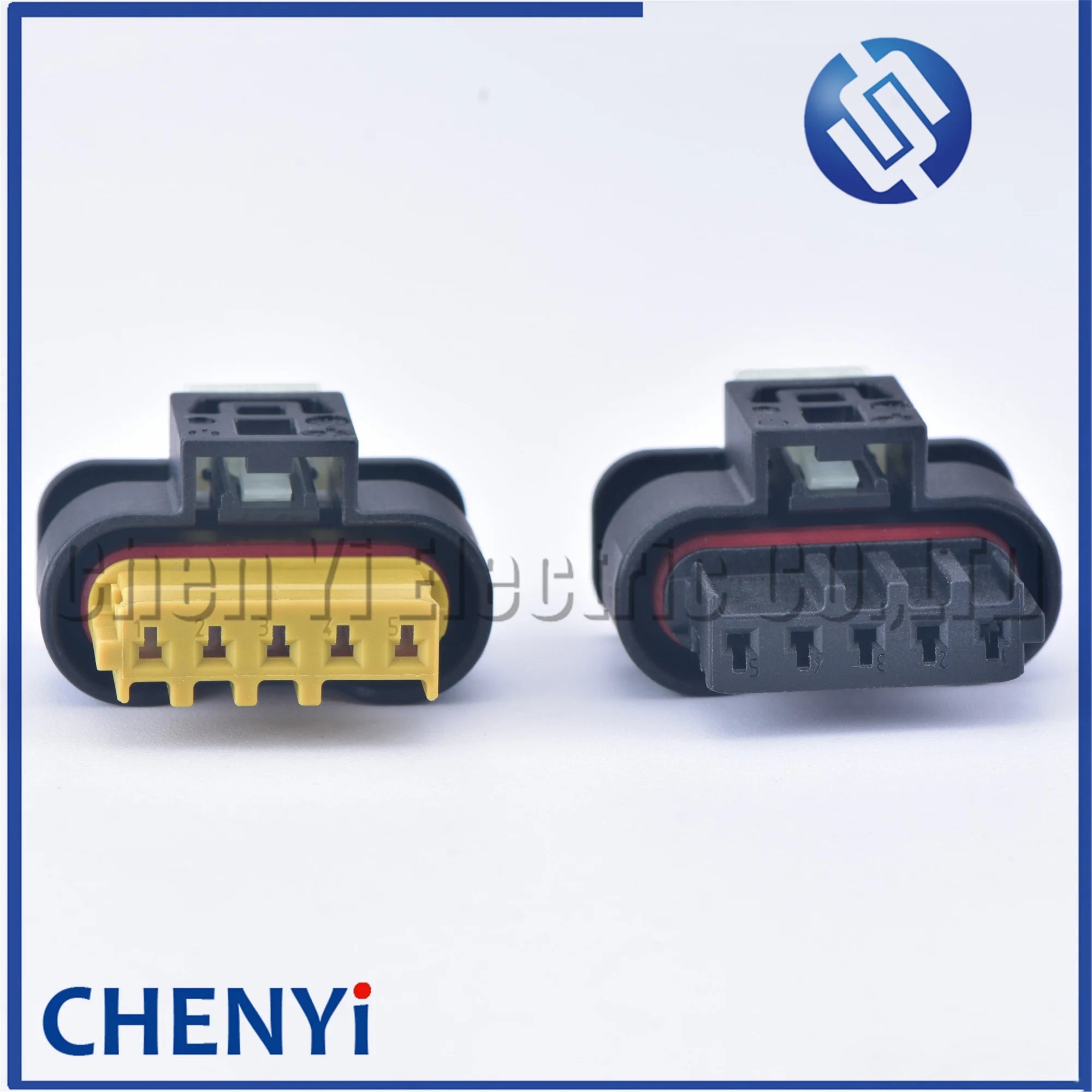 5 Pin Female Automotive waterproof Connector Air flow meter Sensor Plug Injector socket 8509445-02 8517903-02 805-123