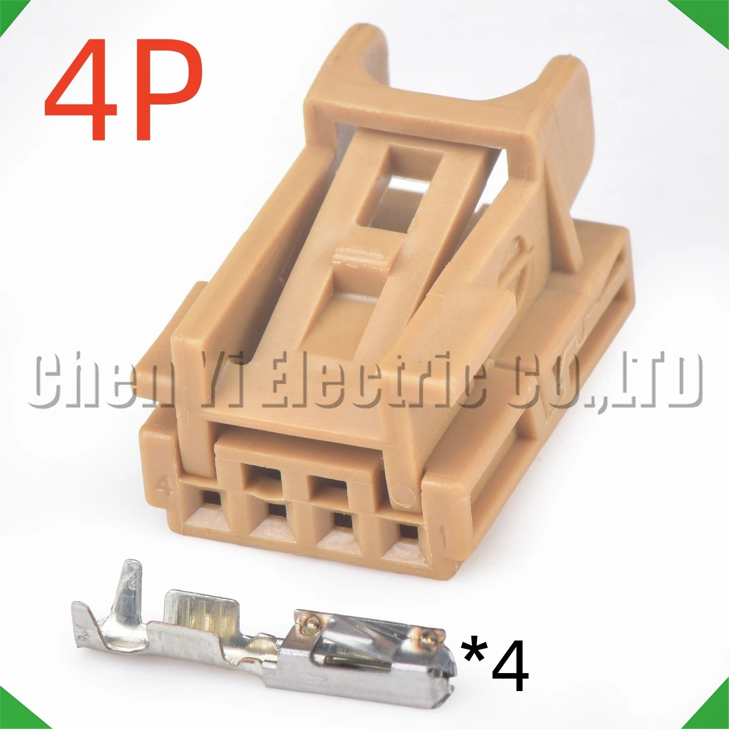 4 Pin Automotive Connectors Rearview mirror adjustment background light Wire harness Pl...