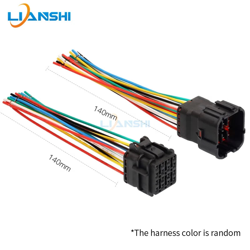 7123-7564-40/7222-7564-40 is suitable for modern automotive radar wiring harness plug 16p male and female waterproof connector