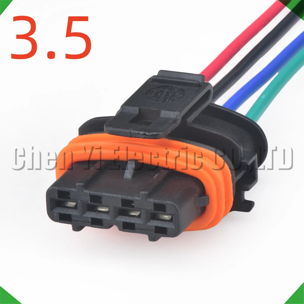 4-Pin Auto Connector Automotive Connector intake pressure Oxygen sensor