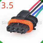 4-Pin Auto Connector Automotive Connector intake pressure Oxygen sensor