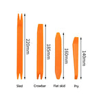5Pcs/set DIY Accessories Car Buckle Car Audio Disassembly Tool Door Panel Interior Disassembly Driver Pry Bar