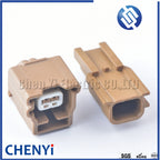 2 Pin female or male Automotive waterproof connector Wheel ABS sensor plug socket 7283-0528-80 For Nissan TIIDA X-TRAIL SYLPHY