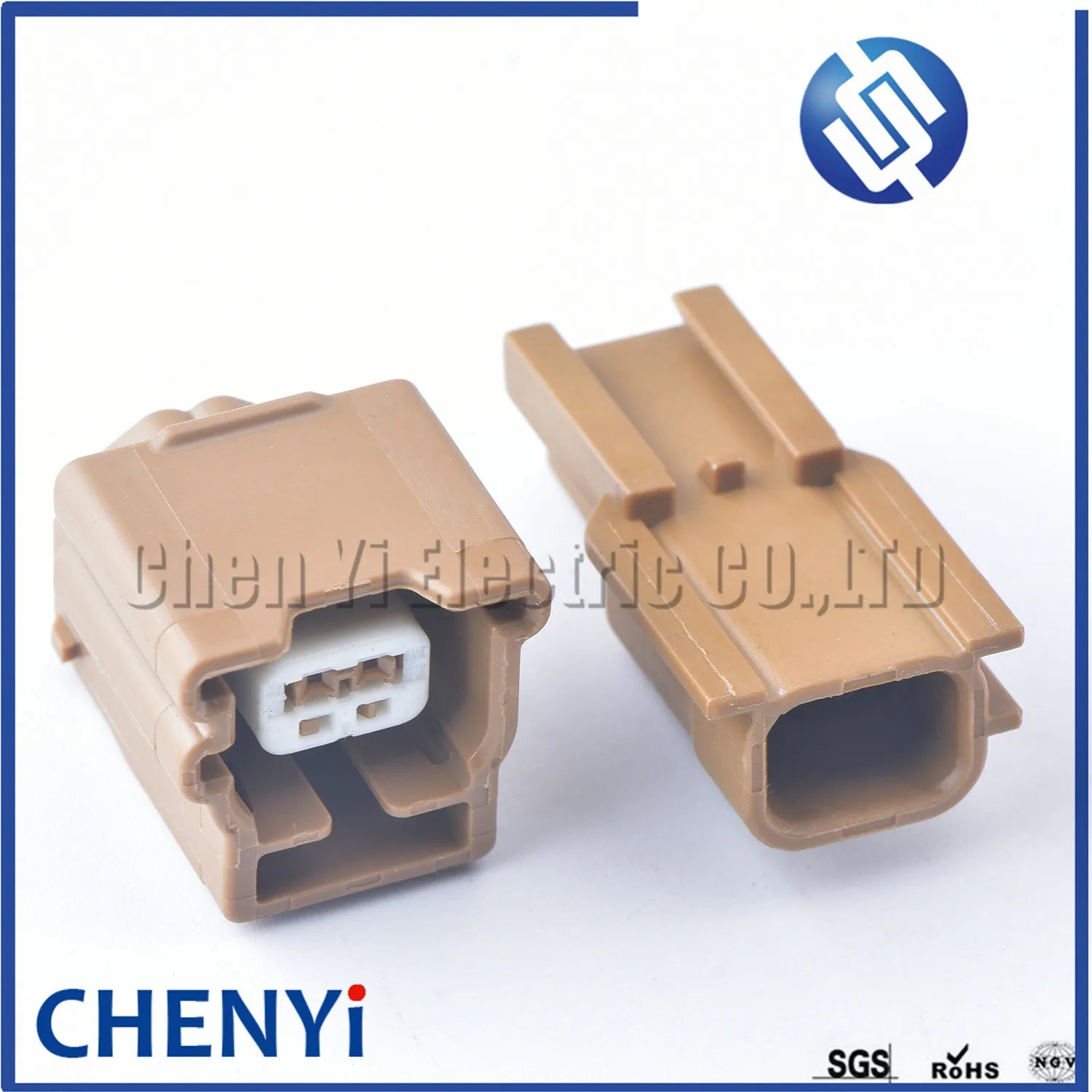 2 Pin female or male Automotive waterproof connector Wheel ABS sensor plug socket 7283-0528-80 For Nissan TIIDA X-TRAIL SYLPHY