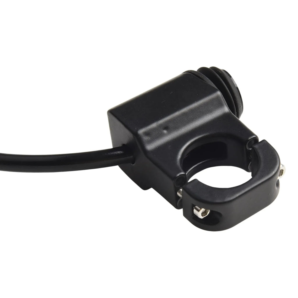 Waterproof Motorbike Fog Spotlight Switch Motorcycle Handlebar Headlight Fog Light On Off Switch Signals Light Control Button