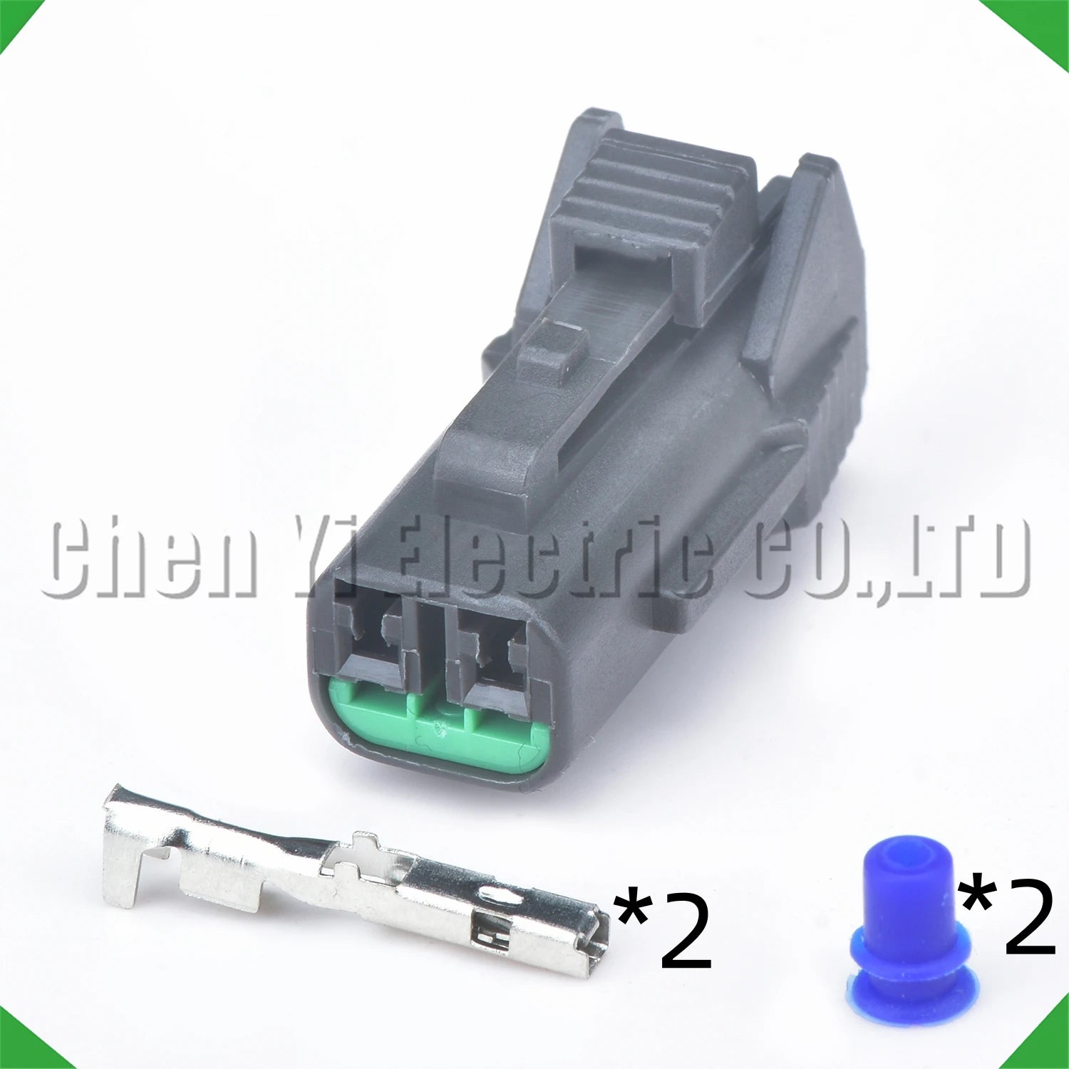 2-Pin Auto Connector Connector Automotive Connectors electric wiper Nissan