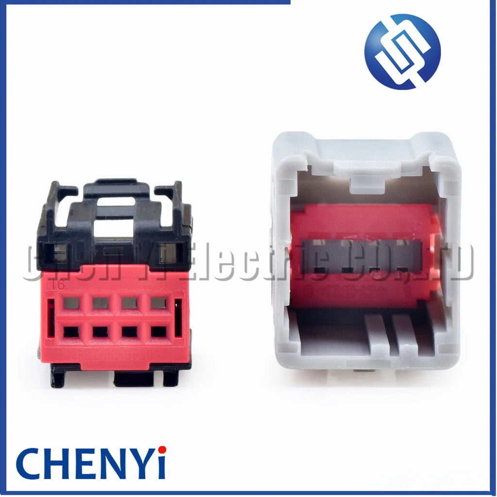 8 Pin male or female car connector audio control panel wiring harness connector plug 1456987-3 1411168-1 For Ford Focus