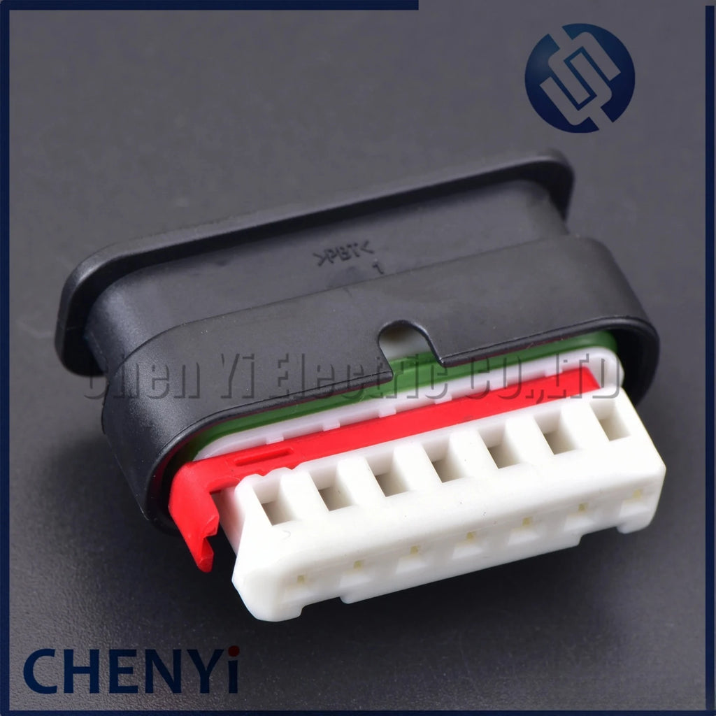 1 set 7 Pin Auto waterproof Harness connector ACC Active Patrol Connector For Tiguan 6189-7895 6189-7732 5QF 973 707 A