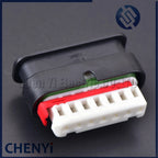 1 set 7 Pin Auto waterproof Harness connector ACC Active Patrol Connector For Tiguan 6189-7895 6189-7732 5QF 973 707 A