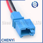 2 Pin Auto Seat microphone camera ambient light wire plug 1J0973119 1J0973332 3C0973119 3C0973332 1T0973119 1T097333