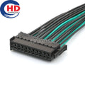 22 Pin Connector 2.8mm Series Female Connector Cable Plug Motorcycle Electrical Harnesses Wiring Harness 929504-7