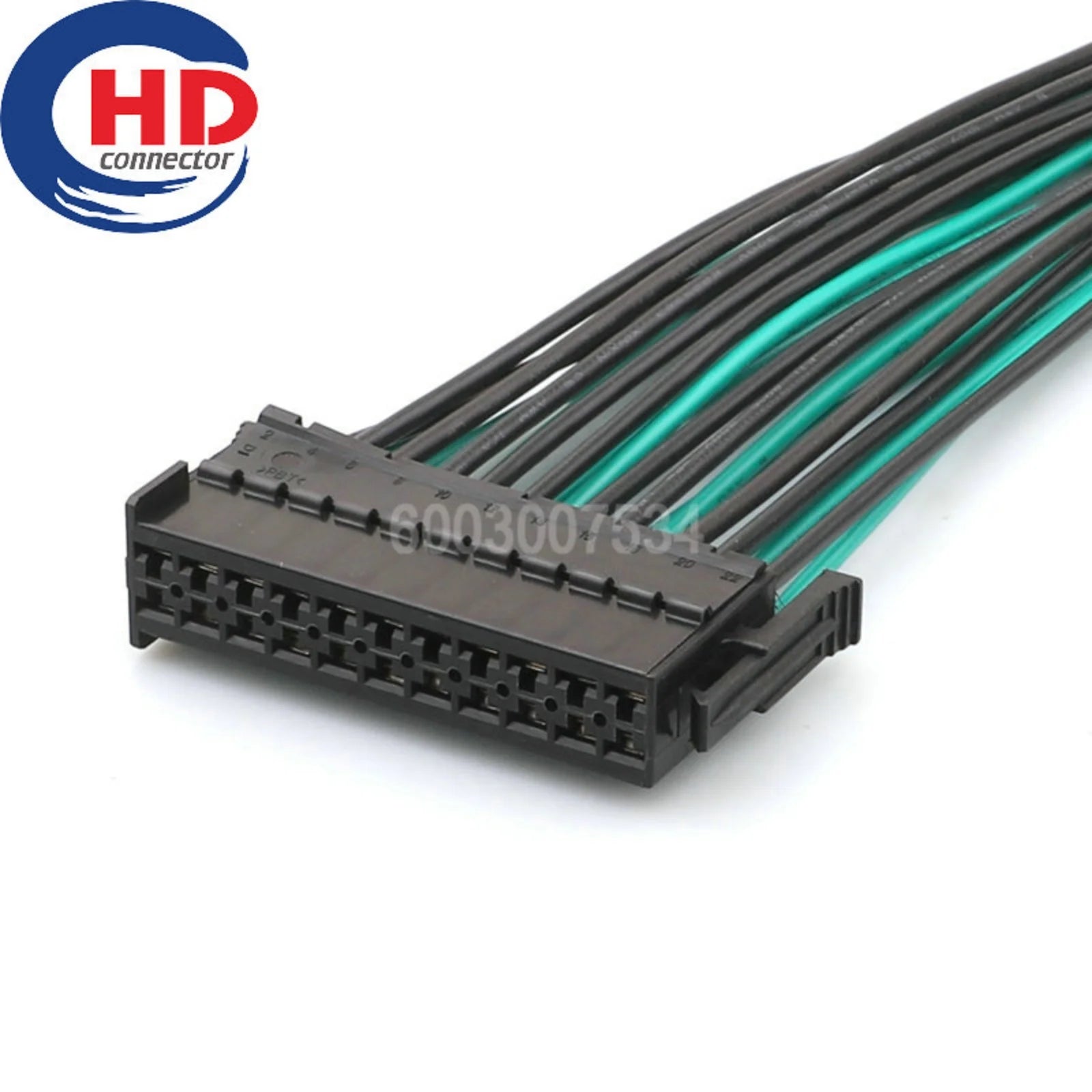 22 Pin Connector 2.8mm Series Female Connector Cable Plug Motorcycle Electrical Harnesses Wiring Harness 929504-7