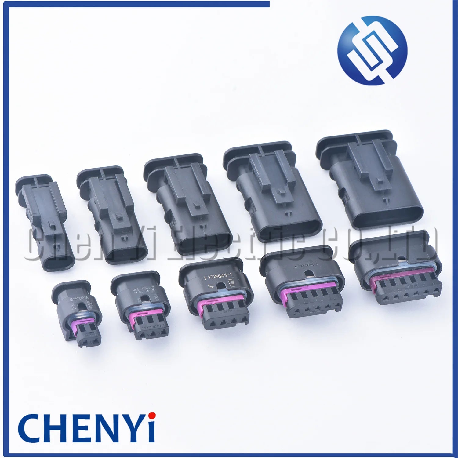 2 3 4 5 6 Pin Auto Fuel injection nozzle plug Reversing Radar sensor Parking sensor connector Oxygen sensor Air flow meter plug