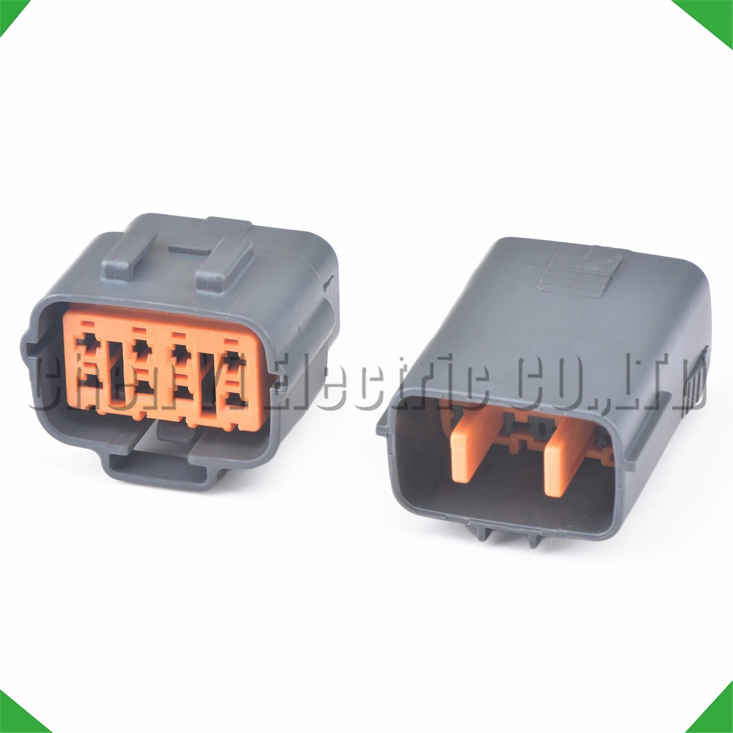 8-Pin Connector Waterproof Wiring Connector Engine Harness Solenoid sensor