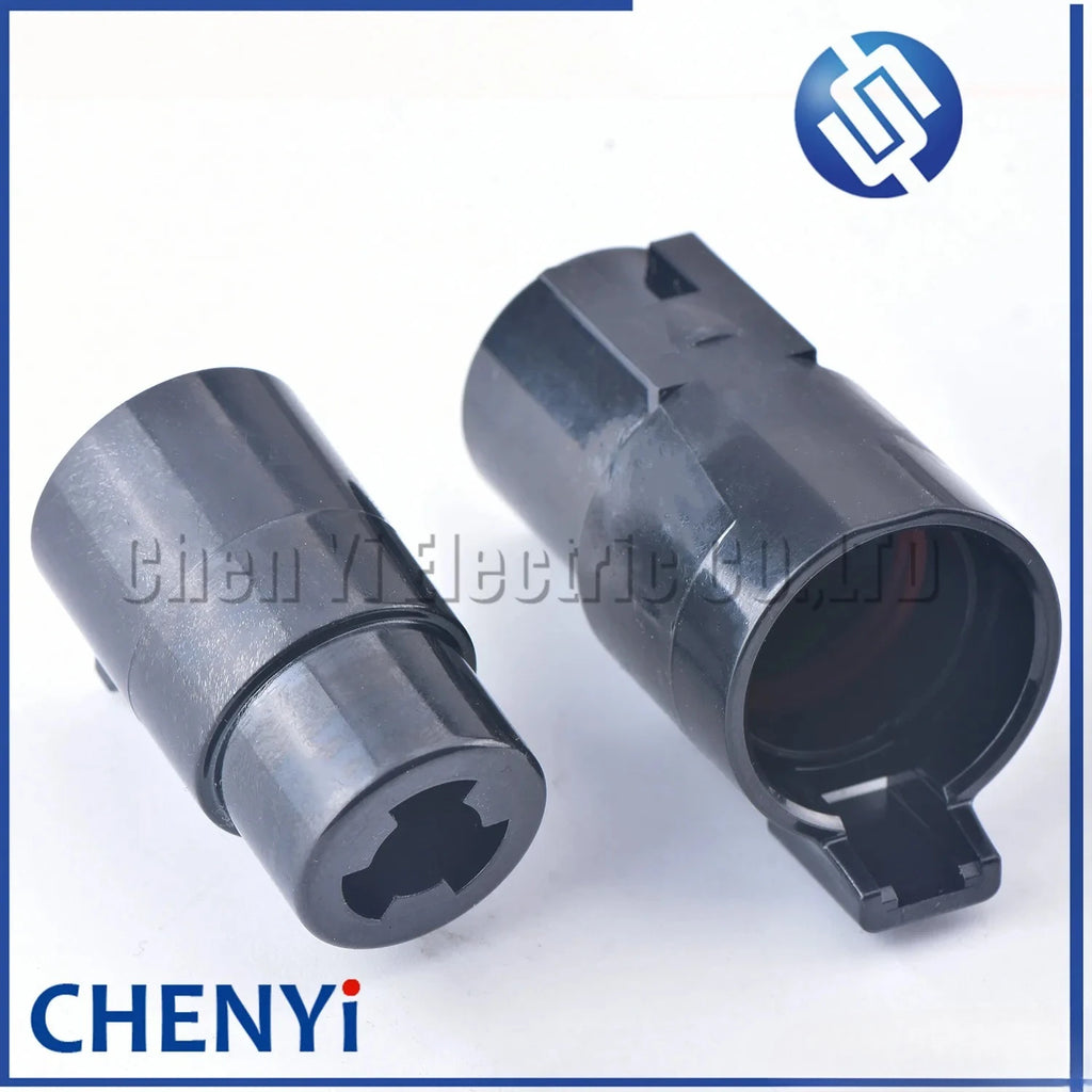 1 Pin female male car Cable Haness Waterproof Socket For Deutsch DTHD04-1-4P DTHD06-1-4S With Pins 0462-203-04141 0460-204-04141
