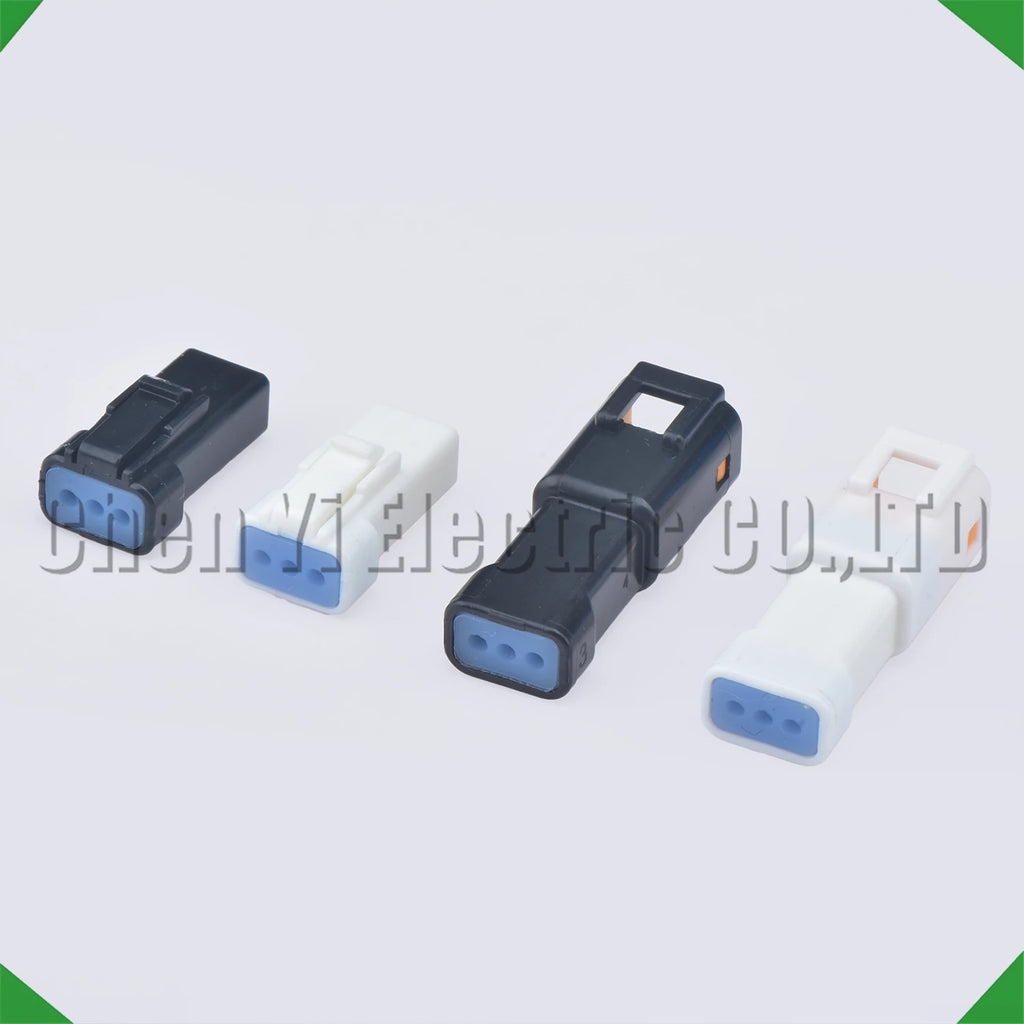 3 Pin Auto Waterproof Electronic Connector Wire Harness Butt Plug 03R-JWPF-VSLE-S 03T-J...