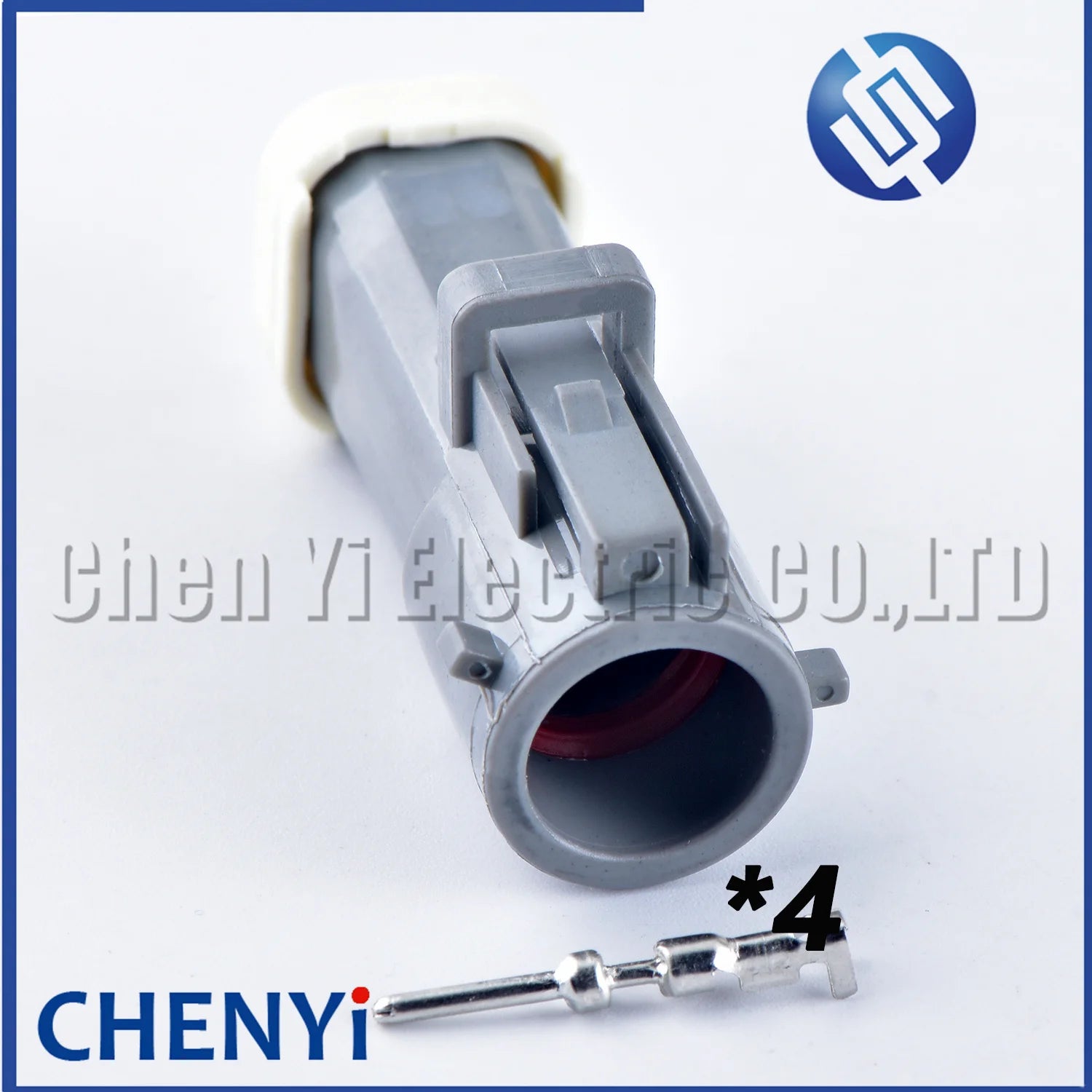 4 Pin Automotive waterproof connector front and rear sensor O2 Oxygen Sensor harness plug 3U2Z-14S411-HZB For Ford Mondeo Focus