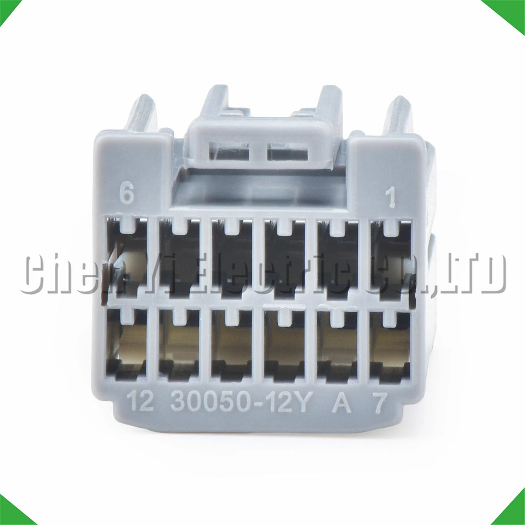 12-Pin Auto Connector Connector Automotive Connectors Amplifier Toyota Honda Hyundai Kia