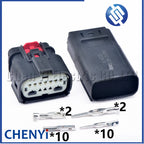 12 Pin Automotive waterproof connector Car headlight plug 160111-6001 160112-6001 160111-6051 160112-6017 For Chevrolet GM