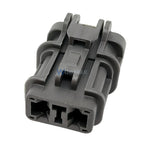 25 Sets 2 Pin 7123-6423-30 Automotive Sealed Wire Connector for Acura TL Cooling Fan Plug